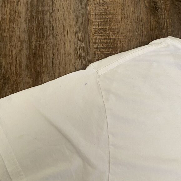 Nirvana Live 93 White Short Sleeve T-Shirt Unisex Size XL - Picture 4 of 7